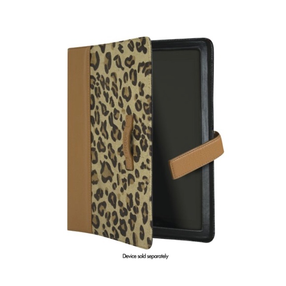 Bodhi - Leather Portfolio Case for Apple® iPad® 2 - Cheetah - Picture 2 of 9